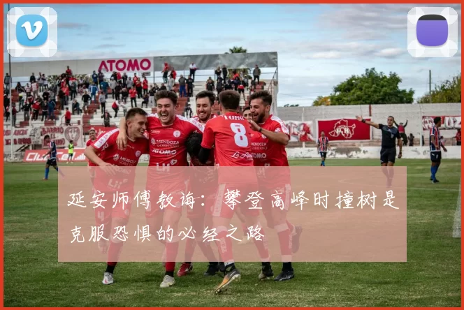 延安师傅教诲：攀登高峰时撞树是克服恐惧的必经之路