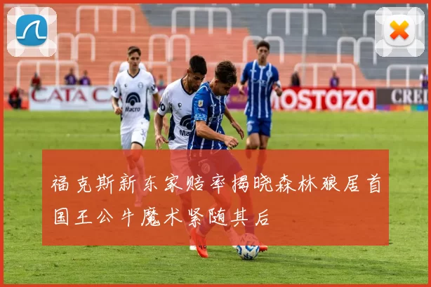 福克斯新东家赔率揭晓森林狼居首国王公牛魔术紧随其后